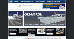 Desktop Screenshot of demasewingautomation.com